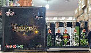 ISQUEIRO MASSARICO COM 50pc