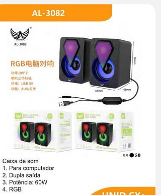 caixa de som para computador