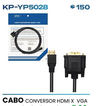 CABO HDMI-VGA 2M