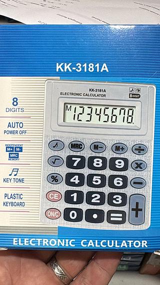 CALCULADORA 8 digitos