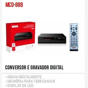 CONVERSOR DIGITAL SET TOP BOX