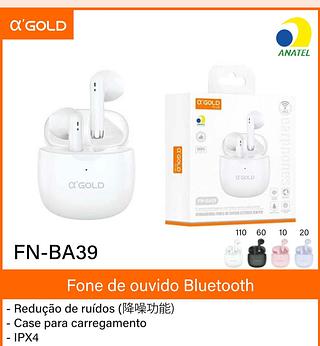 Fone de ouvido sem fio