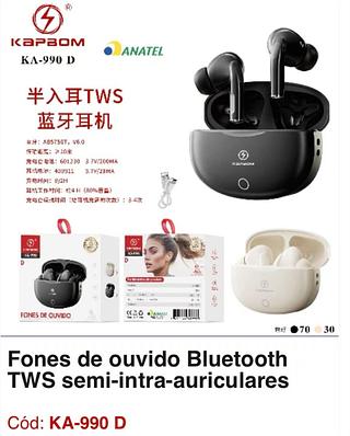 FONE DE OUVIDO