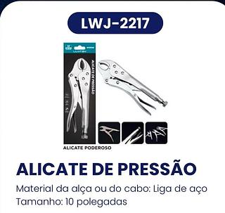 ALICATE DE PRESSÃO