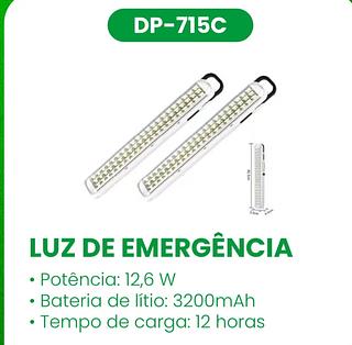 Luminária de Emergência 63 LED