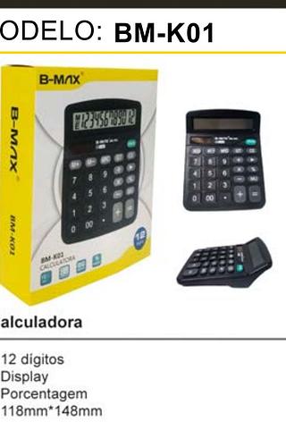 CALCULADORA 12 DIGITAL