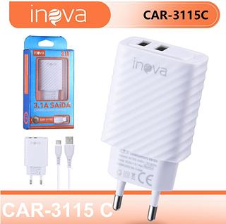 CARREGADOR 3,1A TP-C