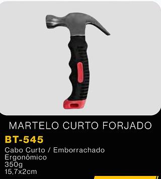 martelo🔨mini curto