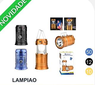 LED LAMPIÃO DE CAMPING
