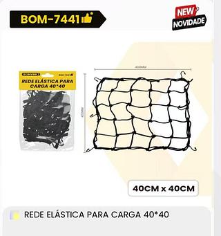 REDE ELÁSTICA PARA CARGA 40cm*40cm