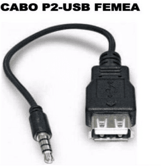 CABO P2+USB FEMEA