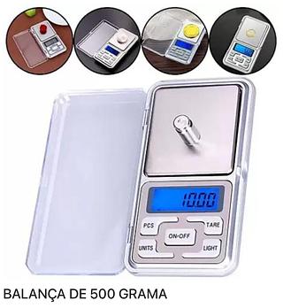 BALANÇA DE 500 GRAMA
