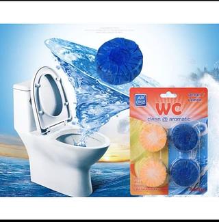 KIT Limpador de vaso sanitário (Com 4)