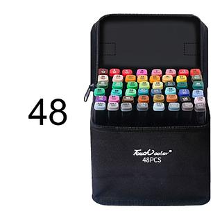 caneta marcadora 48pc