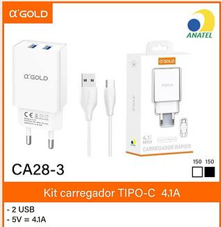 Carregador TP-C 3.1A 4.1A