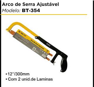 Arco de Serra Ajustável