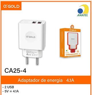 FONTE 2USB 4,1A