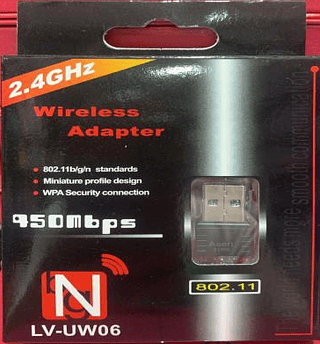 Wireless Adapter 2.4GHz