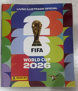 LIVRO Álbum de figurinha 230*270(Brasil) (sem garantia)