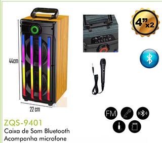 Caixa de som Bluetooth