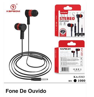 FONE DE OUVIDO