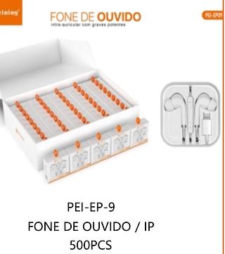FONE DE OUVIDO (ios)