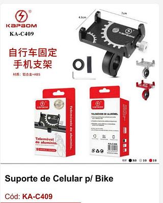 SUPORTE DE Celular p/Bike