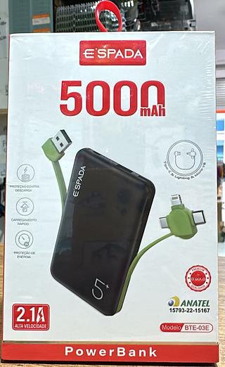 PORTÁTIL 5000mAh