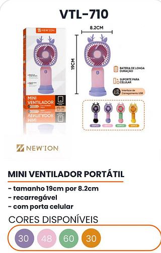 VENTILADOR MINI
