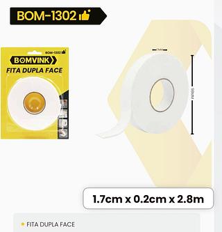 FITA DUPLA FACE