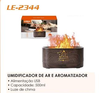 Umidificador De ar E Aromatizador