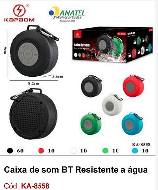 som buluetooth de vontosa para banhero