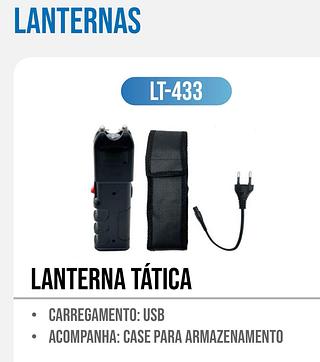 LED D.Z.928 LANTERNA Tática