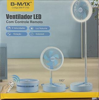 VENTILADOR DOBRÁVEL (197*197*93mm)