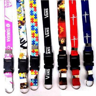 cordão para crachá