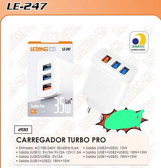 FONTE TURBO 35W