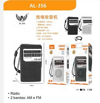 Rádio 2 bandas:AM e FM