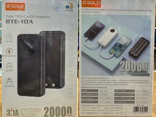 PORTÁTIL 20000mAh