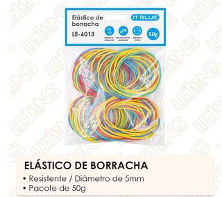 Elástico de borracha 50g