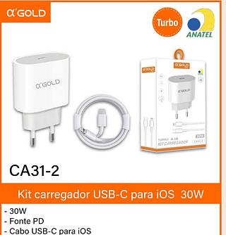 Carregador C-IOS 30W