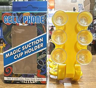 SUPORTE (MAGIC SUCTION CUP HOLDER)
