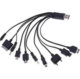CABO USB PARA CELULAR 10 EN 1 Universal