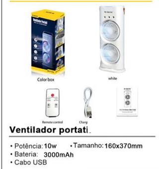 ventilador porati