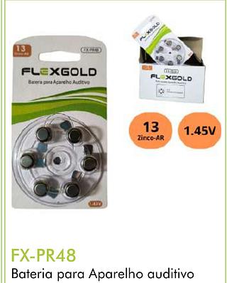 Bateria para Aparelho anditivo