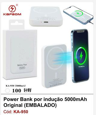 PORTÁTIL 5000mAh