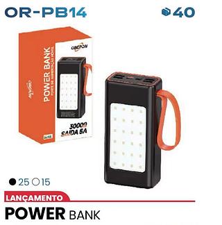 PORTÁTIL 30000mAh saída 5