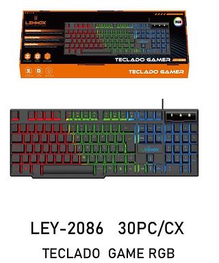 TECLADO GAME RGB