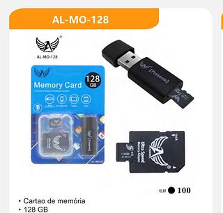 CARTAO DE MEMORIA 128G