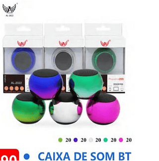 caixa de som mini