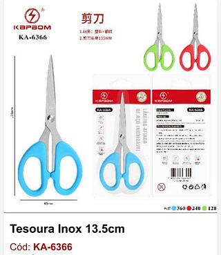 Tesoura 13,5cm